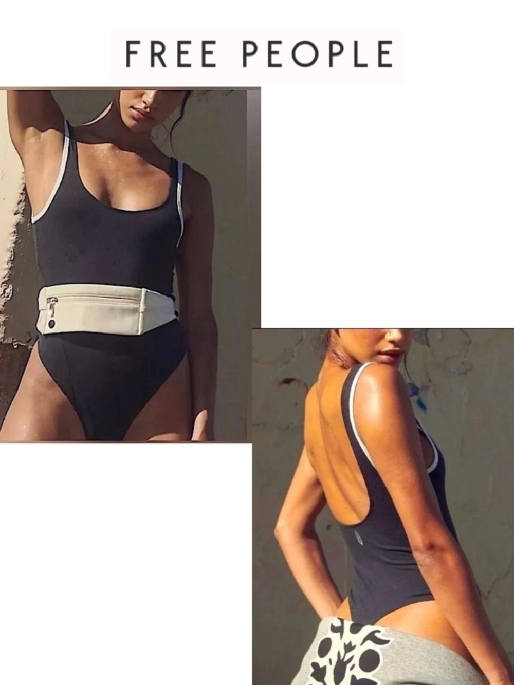Free People Movement Hot Shot Bodysuit